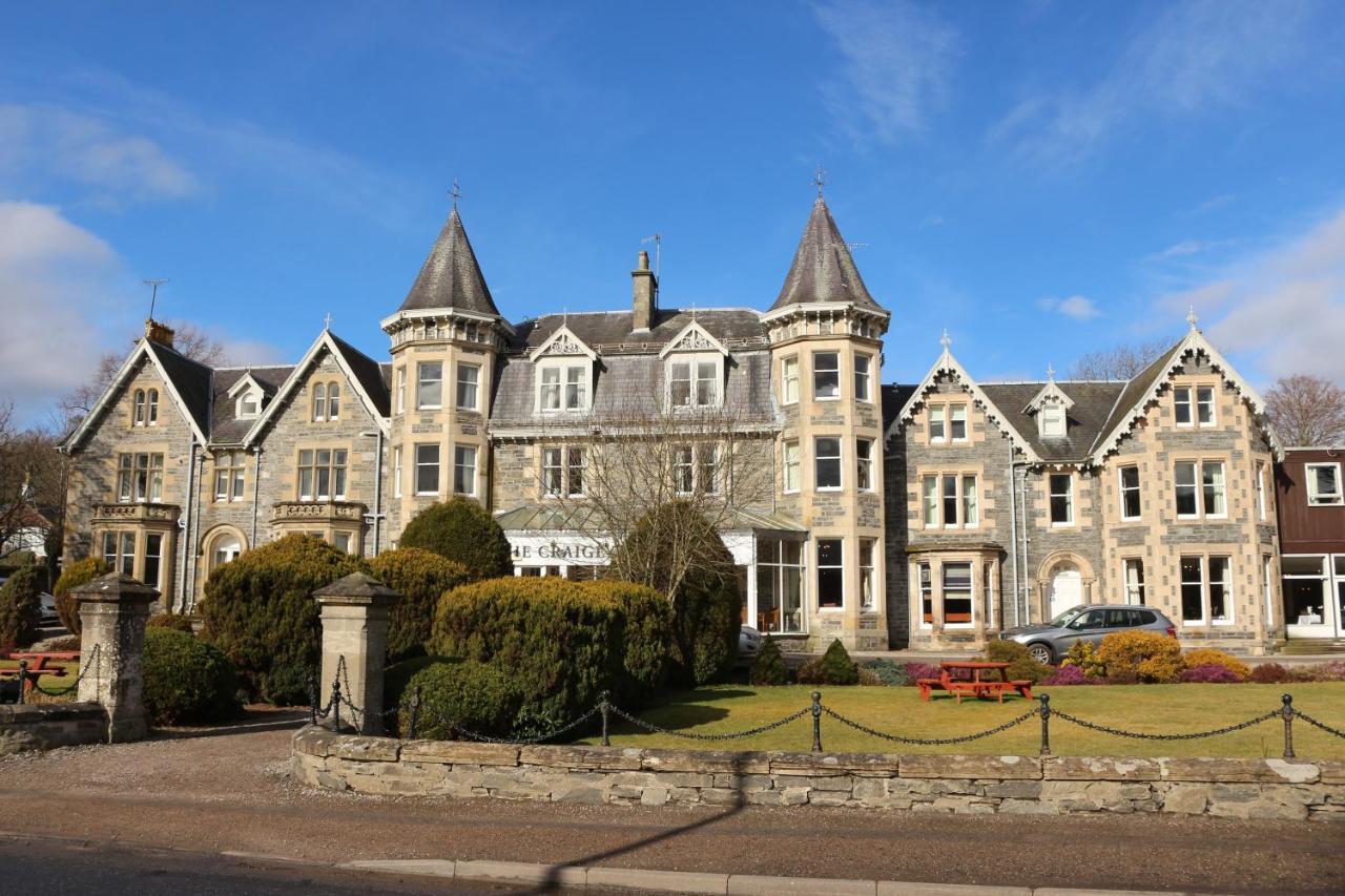 Craiglynne Hotel Grantown-on-Spey المظهر الخارجي الصورة